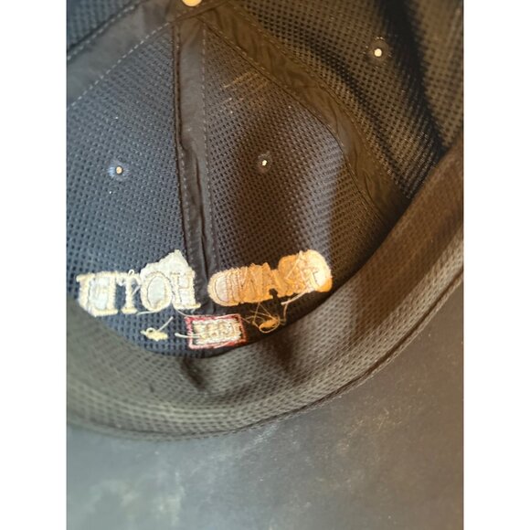 Grand Hotel 1887 Navy Blue Adjustable Baseball Cap By Perrin - Picture 6 of 6